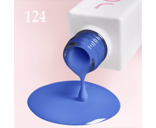 Зображення 3 Гель-лак для нігтів JOIA vegan 6 мл №124, Об'єм (мл, г): 6, Колір: 124