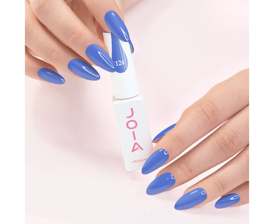 Зображення 4 Гель-лак для нігтів JOIA vegan 6 мл №124, Об'єм (мл, г): 6, Колір: 124