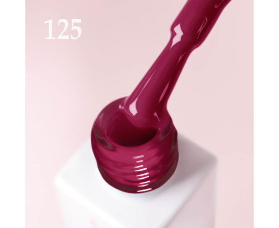 Зображення 2 Гель-лак для нігтів JOIA vegan 6 мл №125, Об'єм (мл, г): 6, Колір: 125