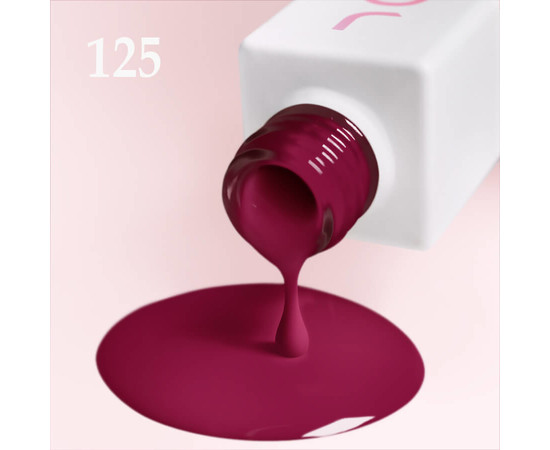 Зображення 3 Гель-лак для нігтів JOIA vegan 6 мл №125, Об'єм (мл, г): 6, Колір: 125