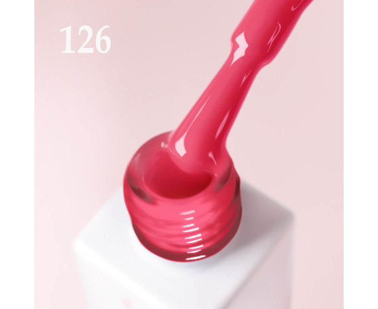 Зображення 2 Гель-лак для нігтів JOIA vegan 6 мл №126, Об'єм (мл, г): 6, Колір: 126