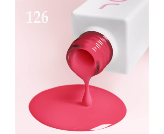 Зображення 3 Гель-лак для нігтів JOIA vegan 6 мл №126, Об'єм (мл, г): 6, Колір: 126