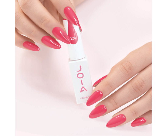 Зображення 4 Гель-лак для нігтів JOIA vegan 6 мл №126, Об'єм (мл, г): 6, Колір: 126