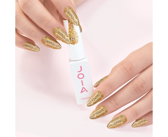 Зображення 4 Гель-лак для нігтів JOIA vegan 6 мл №127, Об'єм (мл, г): 6, Колір: 127