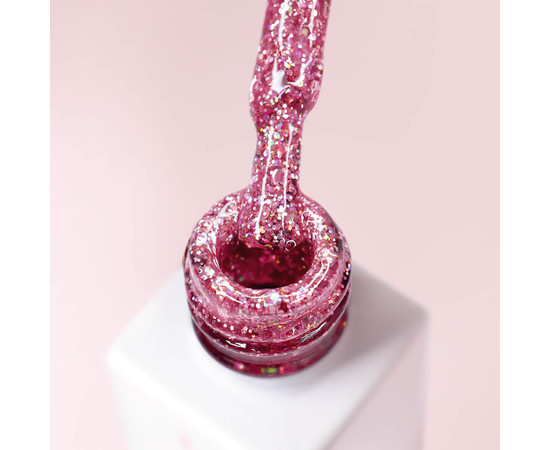 Зображення 2 Гель-лак для нігтів JOIA vegan 6 мл №128, Об'єм (мл, г): 6, Колір: 128