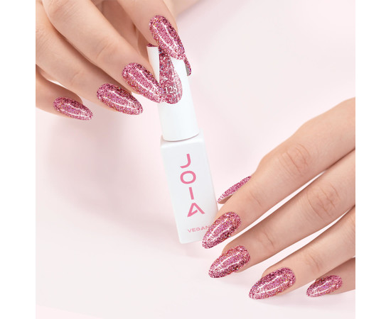 Зображення 4 Гель-лак для нігтів JOIA vegan 6 мл №128, Об'єм (мл, г): 6, Колір: 128
