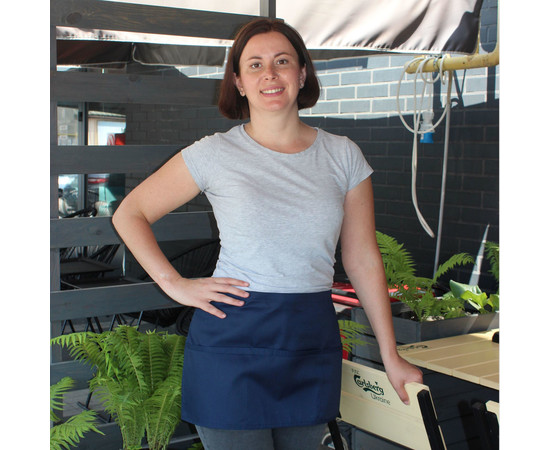 Зображення 2 Фартух короткий темно-синій Nibano 1003.NA