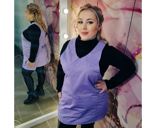 Зображення 2 Фартух двосторонній лаванда Nibano 2013.LL-0