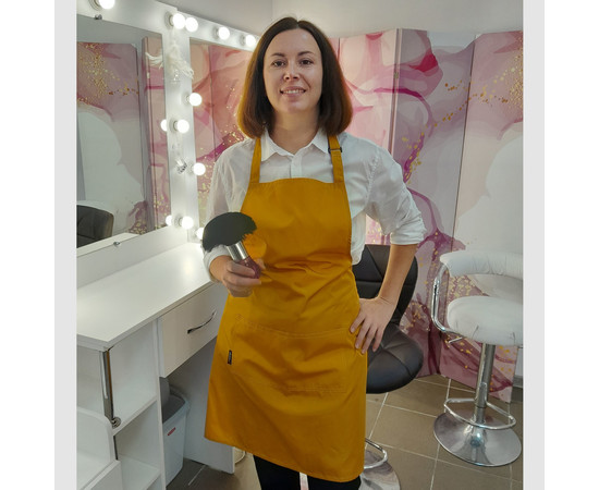 Зображення 2 Фартух водонепроникний гірчиця водостійкий Nibano 2923.MU-0