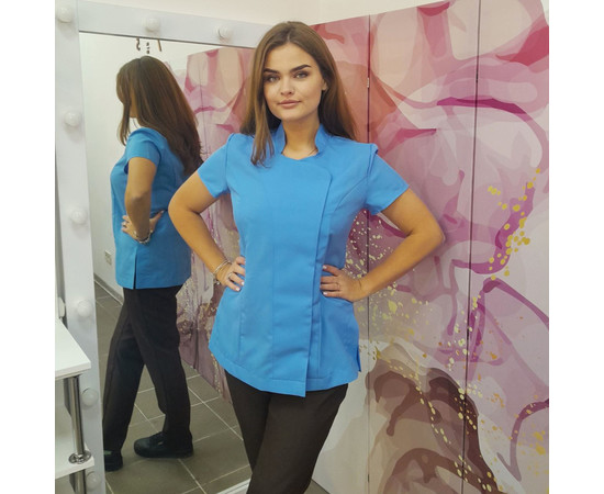 Изображение 2 Туника женская Roma небо р. M Nibano 4801.LB.M, Размер: M, Цвет: небо