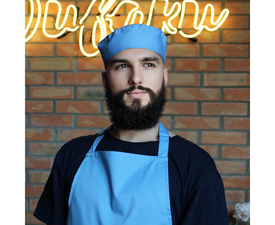 Зображення 2 Шапка маленька небо Nibano 6800.LB-0, Цвет: небо