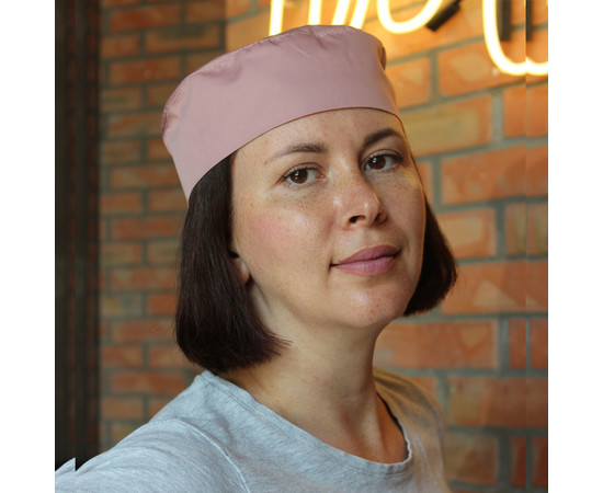 Зображення 2 Шапка маленька троянда Nibano 6800.RG-0, Цвет: троянда