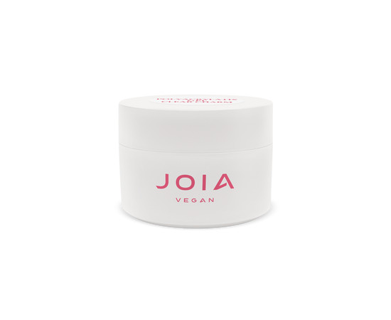 Зображення 2 Полігель JOIA vegan PolyAcrylatix Gel Clear Charm, 15 мл, Об'єм (мл, г): 15, Колір: Clear Charm