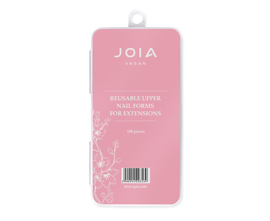 Зображення 3 Верхні форми для нарощування нігтів JOIA vegan reusable top molds for extensions, 100 шт.