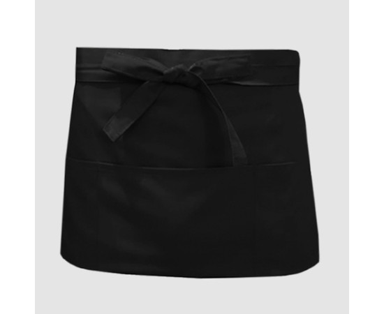 Зображення 2 Фартух короткий чорний Nibano 1003.BL-0