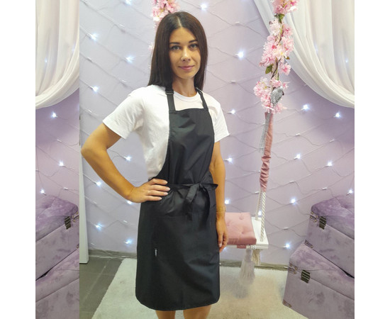 Изображение 2 Фартук водонепроницаемый черный Nibano 2923.BL-0