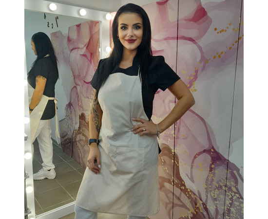 Изображение 2 Фартук водонепроницаемый кремовый Nibano 2923.CR