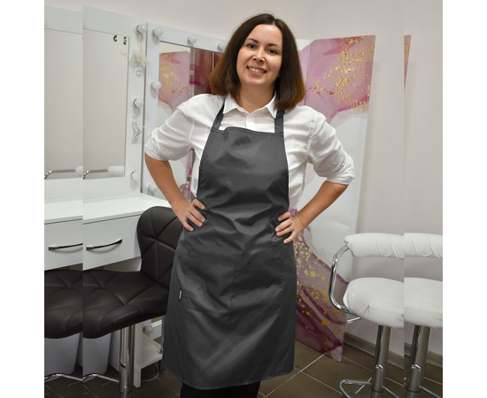 Зображення 2 Фартух водонепроникний темно-сірий водостійкий Nibano 2923.DG-0