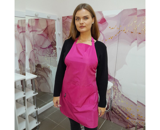 Зображення 2 Фартух водонепроникний малина водостійкий Nibano 2923.HP-0