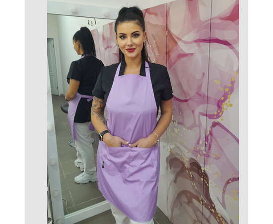 Зображення 2 Фартух водонепроникний лаванда водостійкий Nibano 2923.LL-0