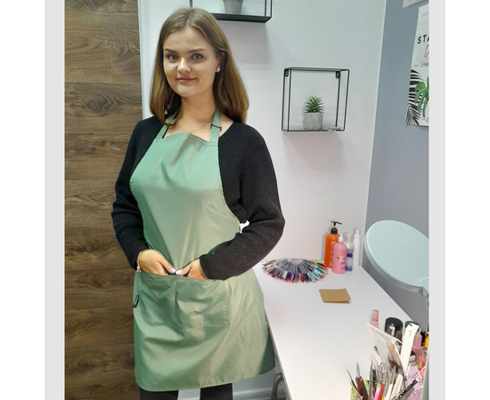 Изображение 2 Фартук водонепроницаемый фисташка Nibano 2923.PS-0