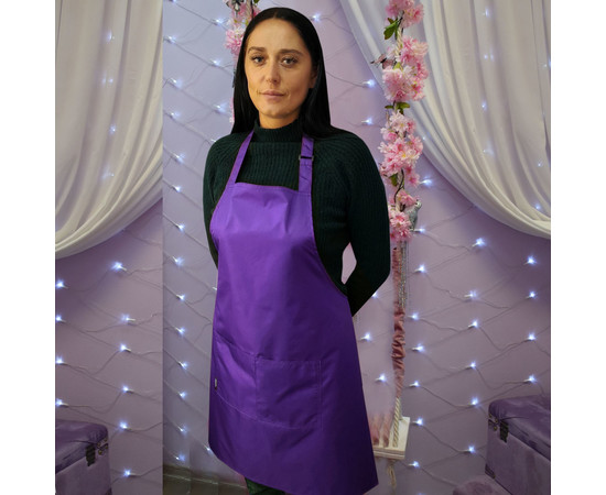 Изображение 2 Фартук водонепроницаемый фиолетовый Nibano 2923.PU-0