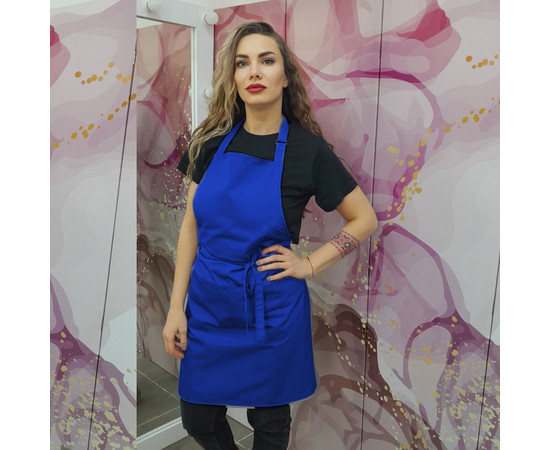 Зображення 2 Фартух водонепроникний синій водостійкий Nibano 2923.RB-0