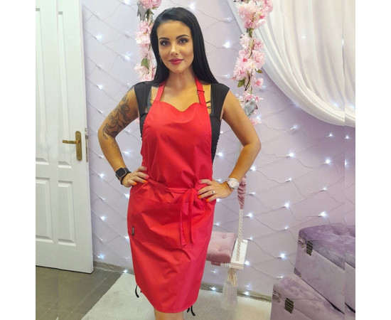 Зображення 2 Фартух водонепроникний червоний водостійкий Nibano 2923.RE-0