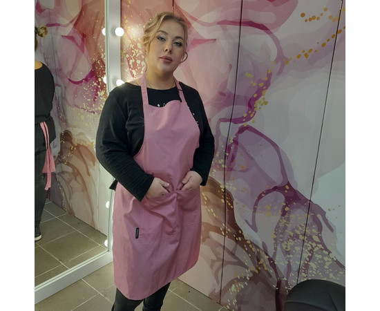 Зображення 2 Фартух водонепроникний троянда водостійкий Nibano 2923.RG-0