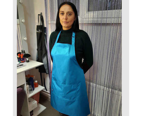 Зображення 2 Фартух водонепроникний бірюзовий водостійкий Nibano 2923.TU-0