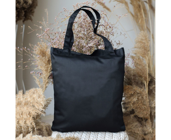 Изображение 2 Сумка - шопер черная Nibano 5010.BL-0