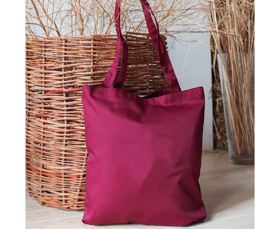 Изображение 2 Сумка – шопер бордовый Nibano 5010.BU-0