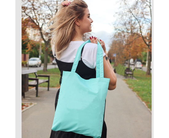 Изображение 2 Сумка - шопер мята Nibano 5010.MI-0