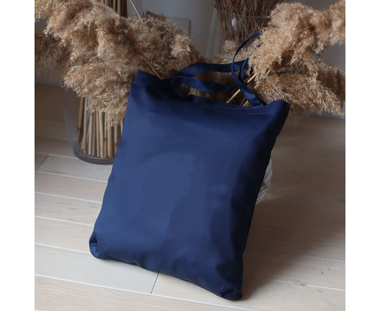 Изображение 2 Сумка – шопер темно-синяя Nibano 5010.NA-0