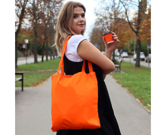 Изображение 2 Сумка - шопер оранжевый Nibano 5010.OR-0