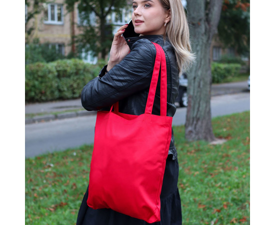 Зображення 2 Сумка - шопер червона Nibano 5010.RE-0