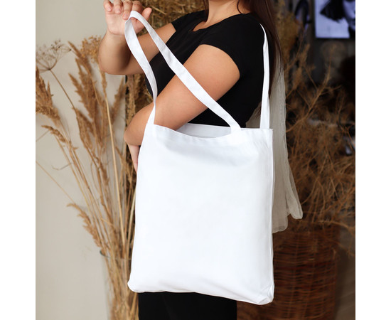 Изображение 2 Сумка - шопер белая Nibano 5010.WH-0