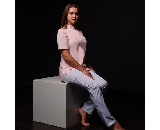 Зображення 2 Штани жіночі бордові р. L Nibano 3006.BU-3, Розмір: L, Цвет: бордовий