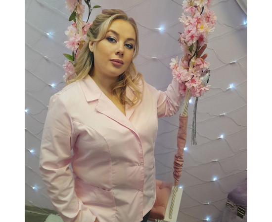 Зображення 2 Туніка Napoli довгий рукав рожева р. 3XL Nibano 4803.PI-6, Розмір: 3XL, Цвет: рожевий