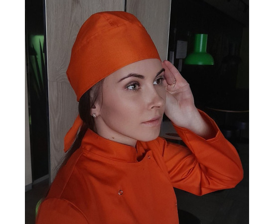 Зображення 2 Бандана помаранчева Nibano 6700.OR-0, Цвет: помаранчевий