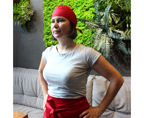 Зображення 2 Бандана червона Nibano 6700.RE-0, Цвет: червоний