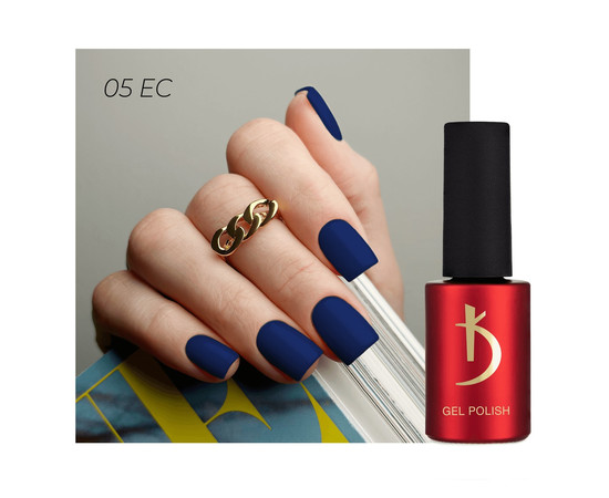 Зображення 4 Гель-лак для нігтів Kodi № 05 EC, 7 мл, Об'єм (мл, г): 7, Колір: 05 EC