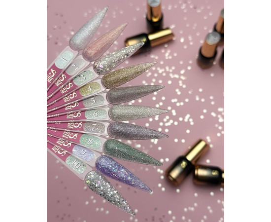 Зображення 2 Гель лак Steffani Shine Gel polish №010, 5 мл, Об'єм (мл, г): 5, Колір: 010