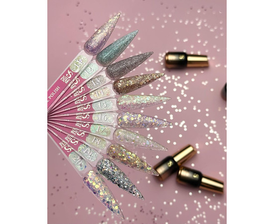 Зображення 2 Гель лак Steffani Shine Gel polish №016, 5 мл, Об'єм (мл, г): 5, Колір: 016