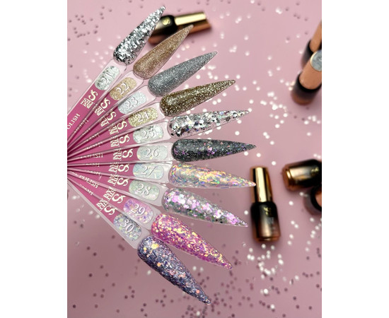 Зображення 2 Гель лак Steffani Shine Gel polish №021, 5 мл, Об'єм (мл, г): 5, Колір: 021