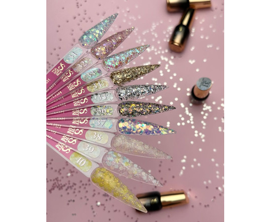 Зображення 2 Гель лак Steffani Shine Gel polish №033, 5 мл, Об'єм (мл, г): 5, Колір: 033