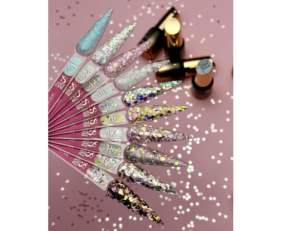 Зображення 2 Гель лак Steffani Shine Gel polish №042, 5 мл, Об'єм (мл, г): 5, Колір: 042