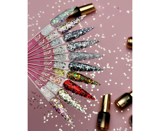 Зображення 2 Гель лак Steffani Shine Gel polish №057, 5 мл, Об'єм (мл, г): 5, Колір: 057