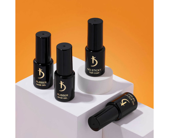 Зображення 3 Каучукова база для гель-лаку Kodi Rubber Base, 12 мл