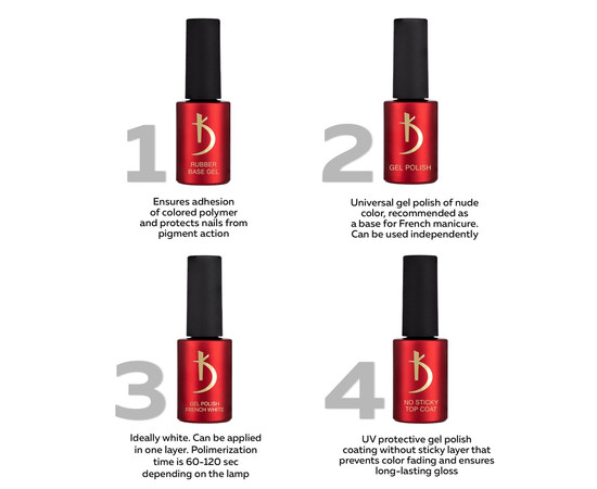 Зображення 6 Світловідбивна база Kodi Cover Crystal Drops Base Gel №12, 7 мл, Об'єм (мл, г): 7, Колір: 012